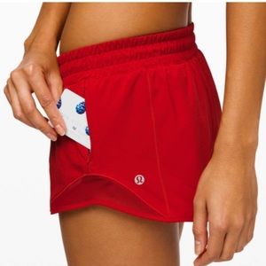 lululemon hotty hot short